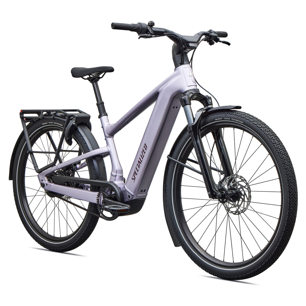 Specialized Turbo Vado 3 5.0 IGH E-Bike | Gloss Amethyst Frost Metallic - Bordeaux Metallic