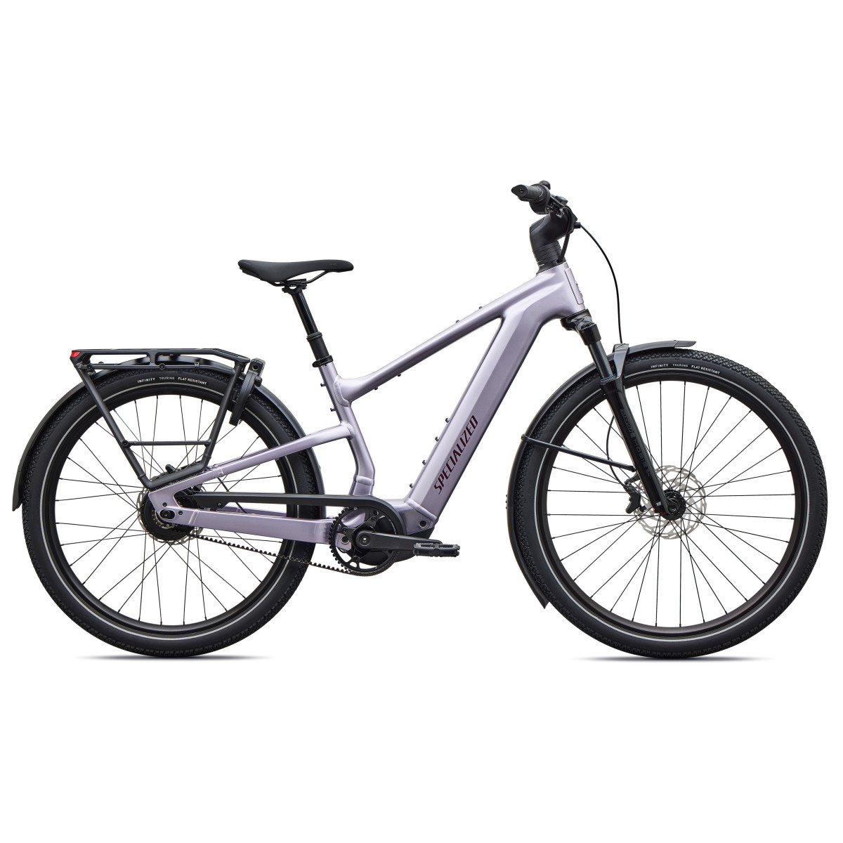Specialized Turbo Vado 3 5.0 IGH E-Bike | Gloss Amethyst Frost Metallic - Bordeaux Metallic