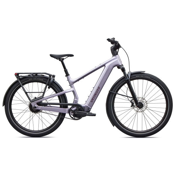 Specialized Turbo Vado 3 5.0 IGH elektrinis dviratis | Gloss Amethyst Frost Metallic - Bordeaux Metallic