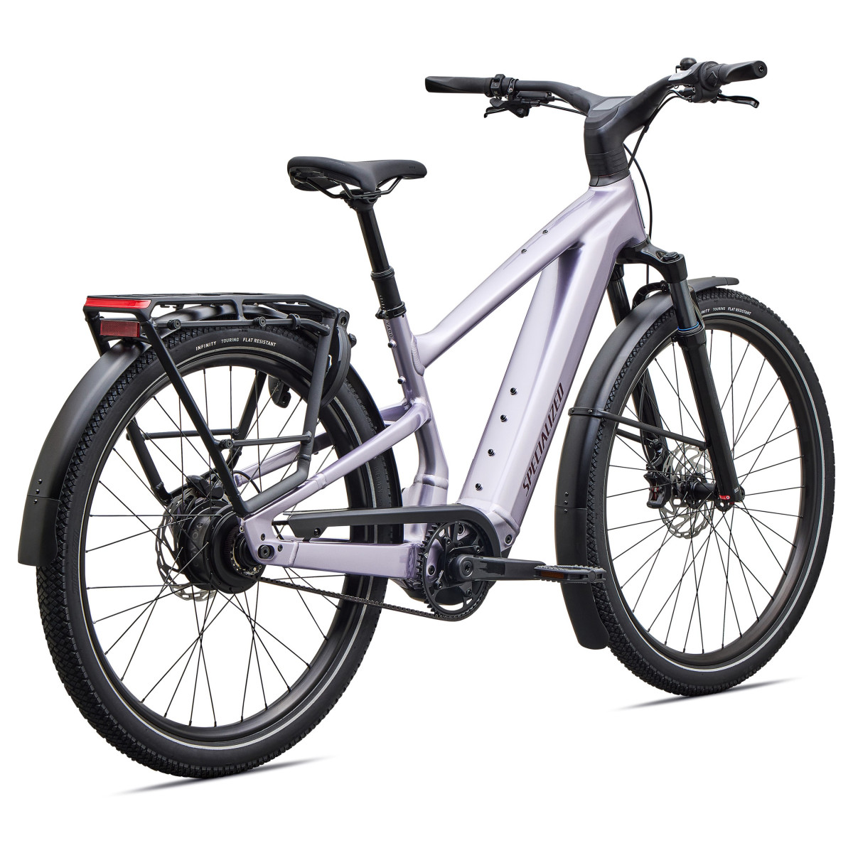 Specialized Turbo Vado 3 5.0 IGH E-Bike | Gloss Amethyst Frost Metallic - Bordeaux Metallic