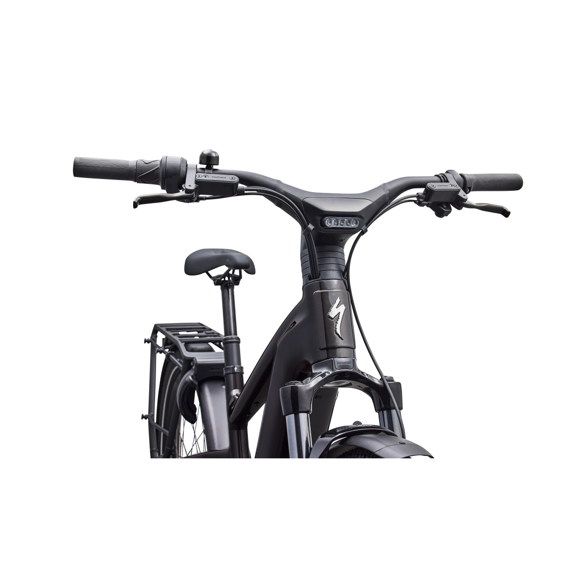 Specialized Turbo Vado 3 5.0 IGH elektrinis dviratis | Gloss Metallic Obsidian - Dolomite Metallic