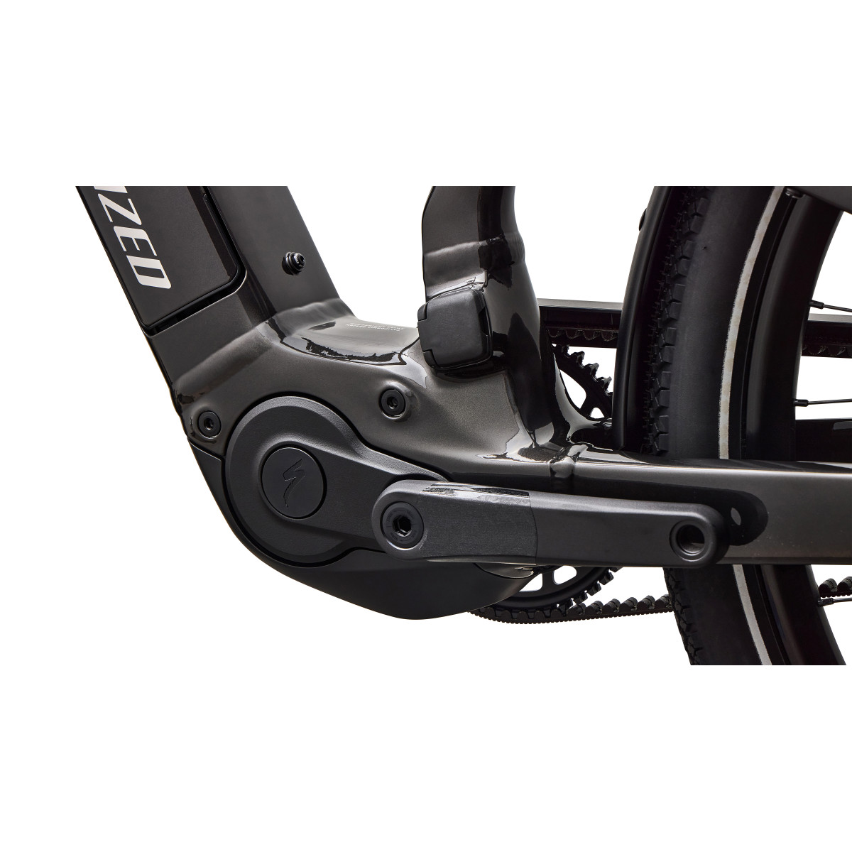 Specialized Turbo Vado 3 5.0 IGH elektrinis dviratis | Gloss Metallic Obsidian - Dolomite Metallic