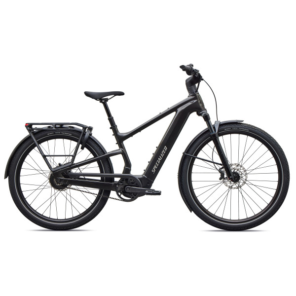 Specialized Turbo Vado 3 5.0 IGH elektrinis dviratis | Gloss Metallic Obsidian - Dolomite Metallic