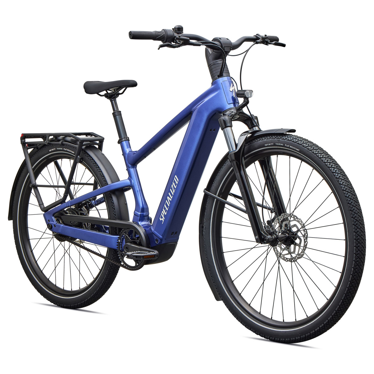 Specialized Turbo Vado 3 4.0 IGH E-Bike | Gloss Pacific Blue - Dune White