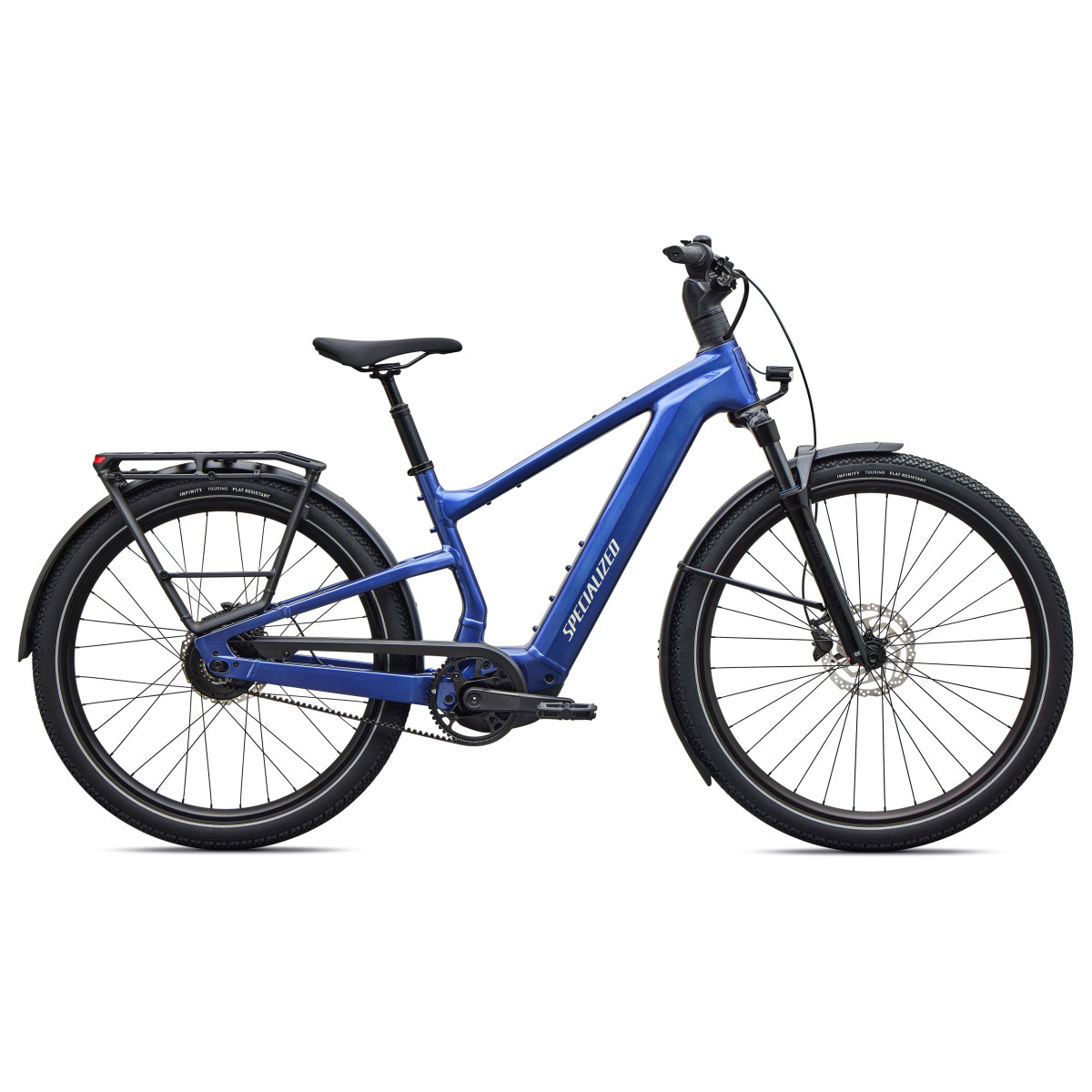 Specialized Turbo Vado 3 4.0 IGH E-Bike | Gloss Pacific Blue - Dune White