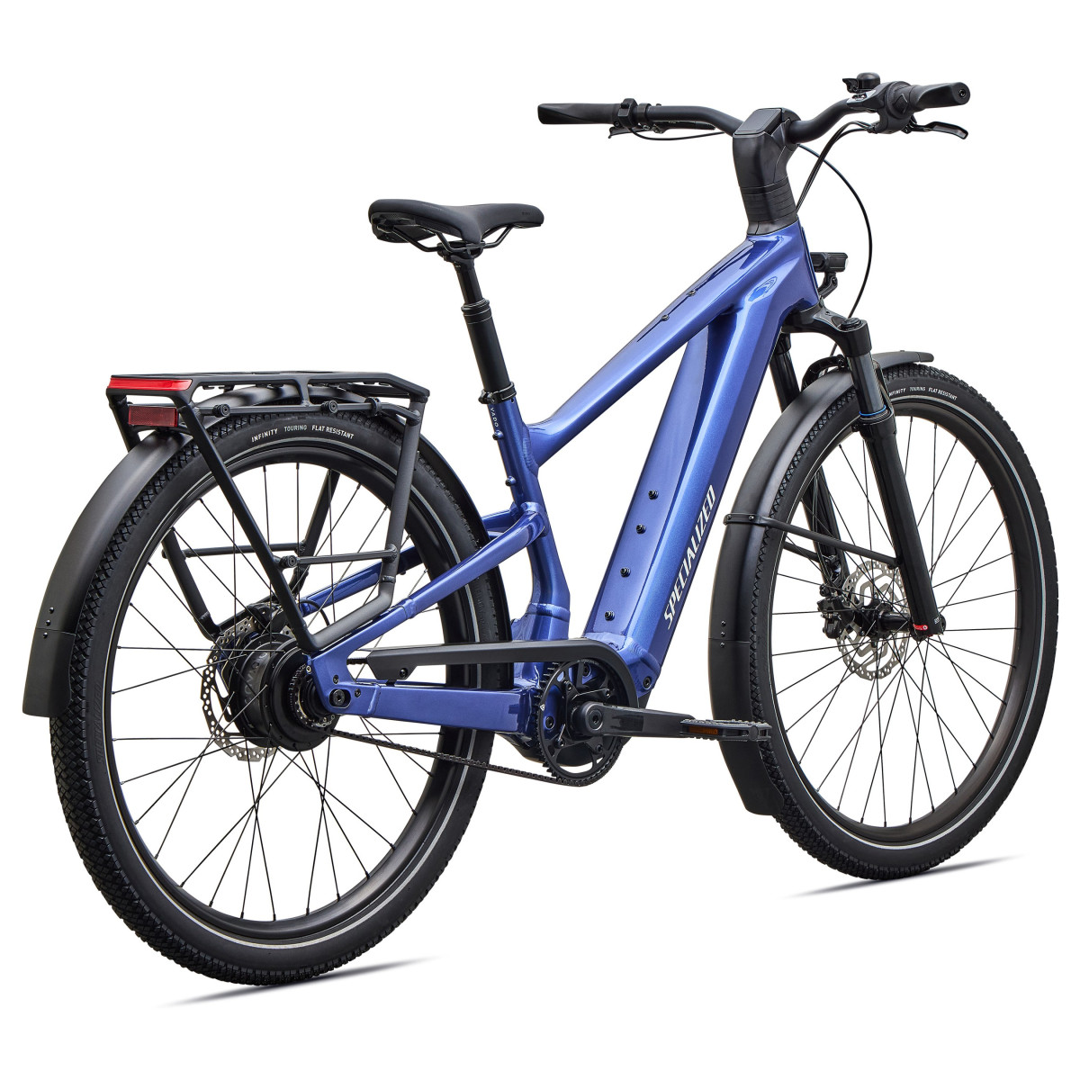 Specialized Turbo Vado 3 4.0 IGH E-Bike | Gloss Pacific Blue - Dune White