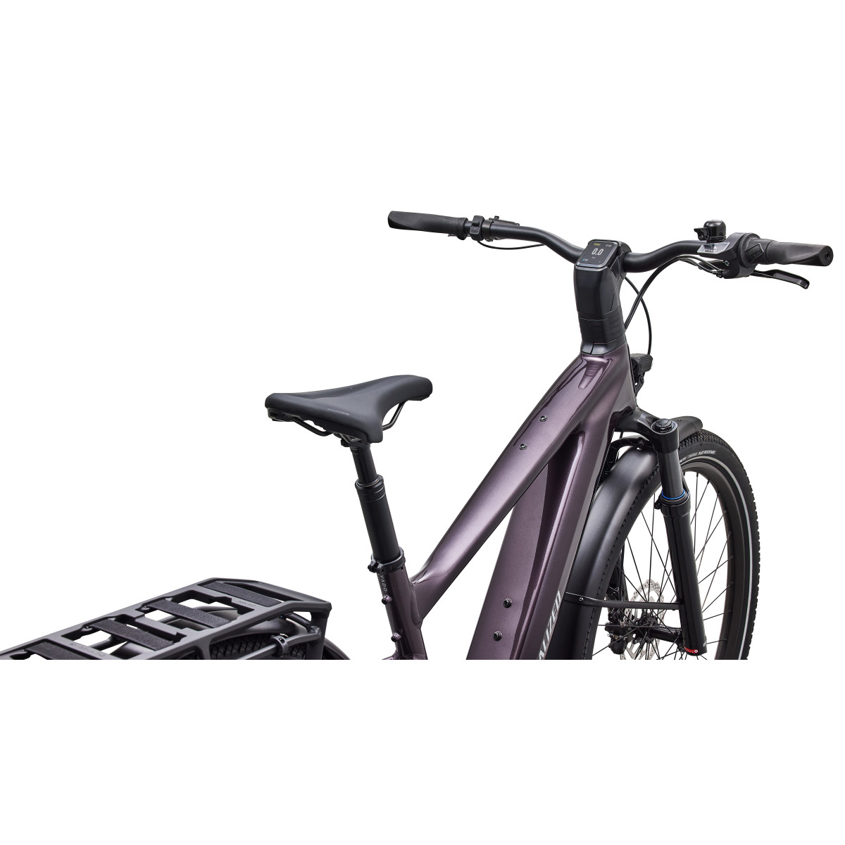 Specialized Turbo Vado 3 4.0 IGH elektrinis dviratis | Gloss Nebula Metallic - Silver Dust