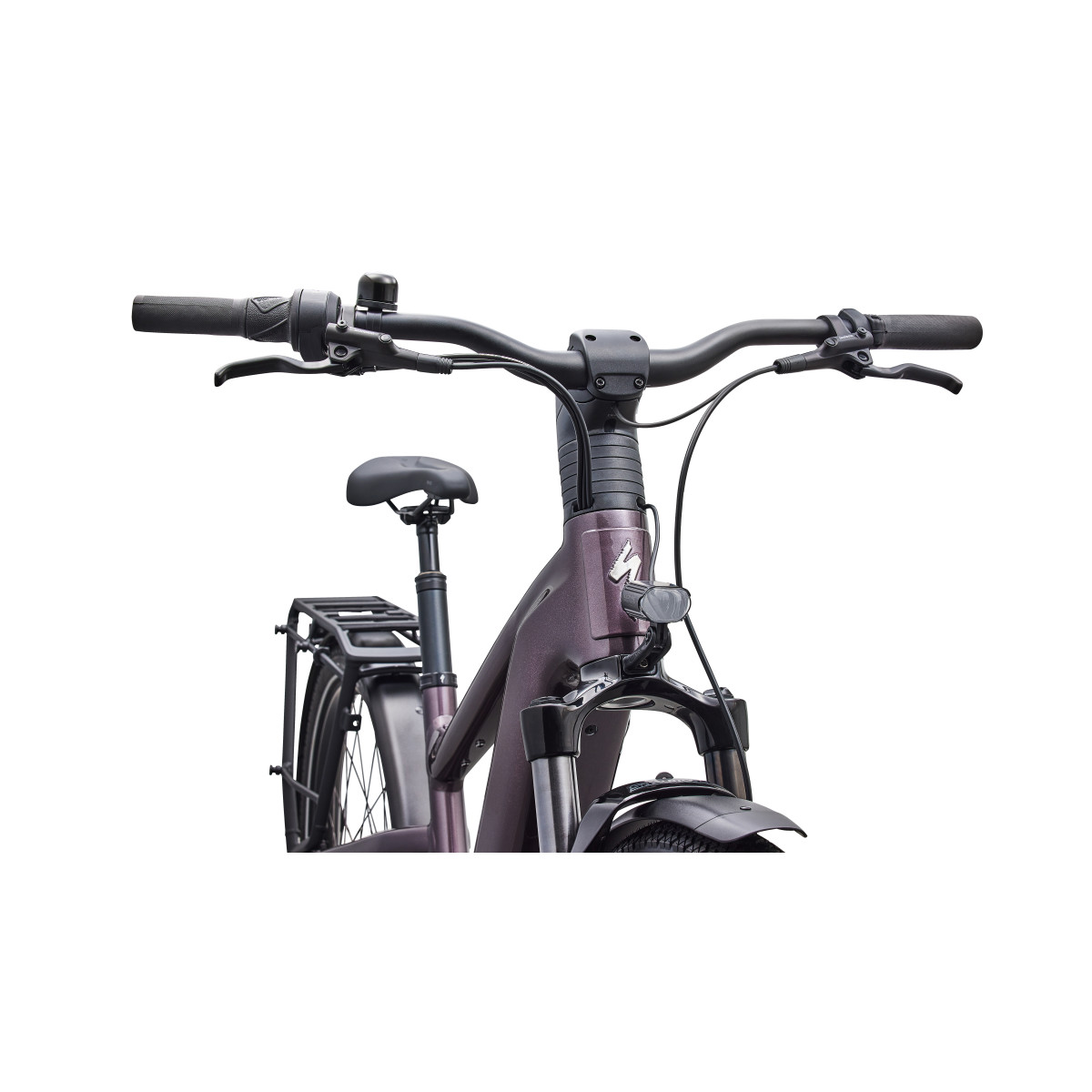 Specialized Turbo Vado 3 4.0 IGH elektrinis dviratis | Gloss Nebula Metallic - Silver Dust
