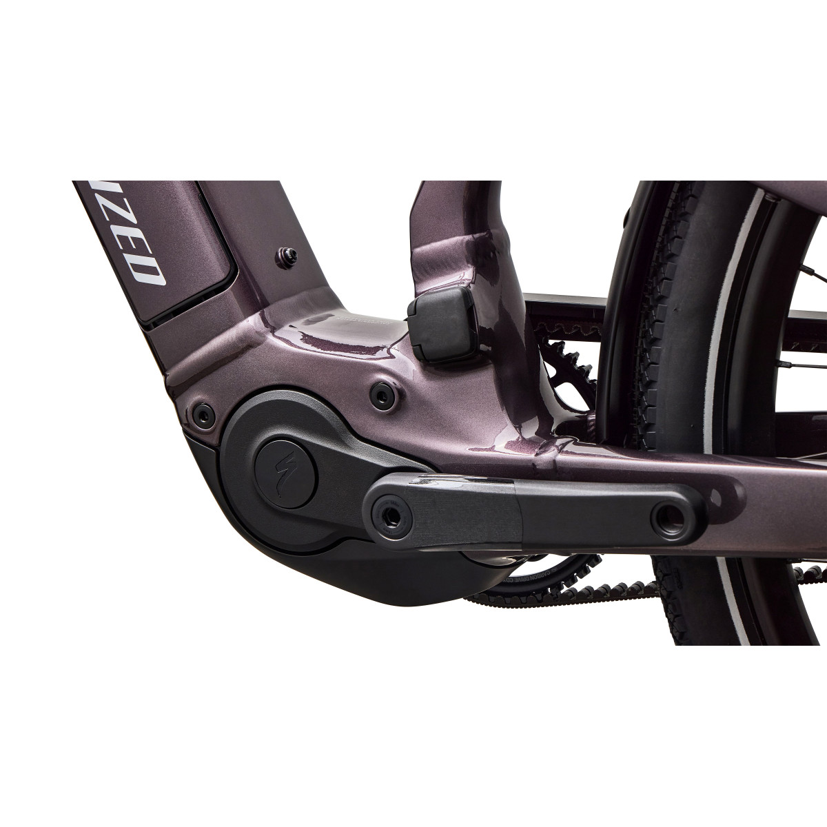 Specialized Turbo Vado 3 4.0 IGH elektrinis dviratis | Gloss Nebula Metallic - Silver Dust