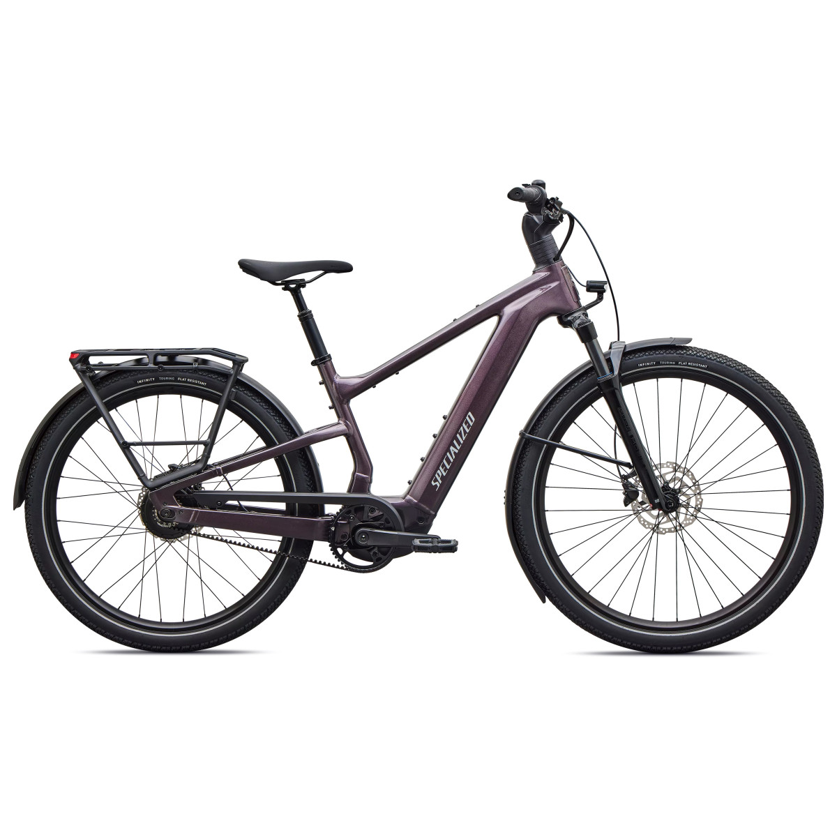 Specialized Turbo Vado 3 4.0 IGH elektrinis dviratis | Gloss Nebula Metallic - Silver Dust