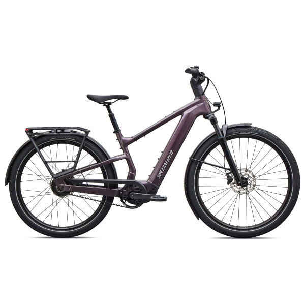 Specialized Turbo Vado 3 4.0 IGH elektrinis dviratis | Gloss Nebula Metallic - Silver Dust