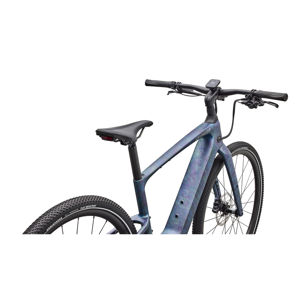 Specialized Turbo Vado SL 2 6.0 Carbon elektrinis dviratis | Satin Grey Blue