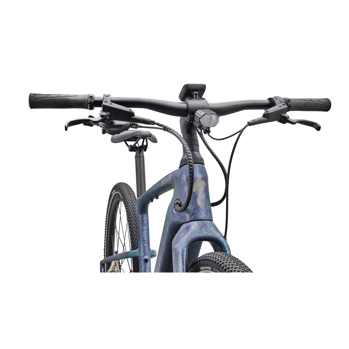 Specialized Turbo Vado SL 2 6.0 Carbon elektrinis dviratis | Satin Grey Blue