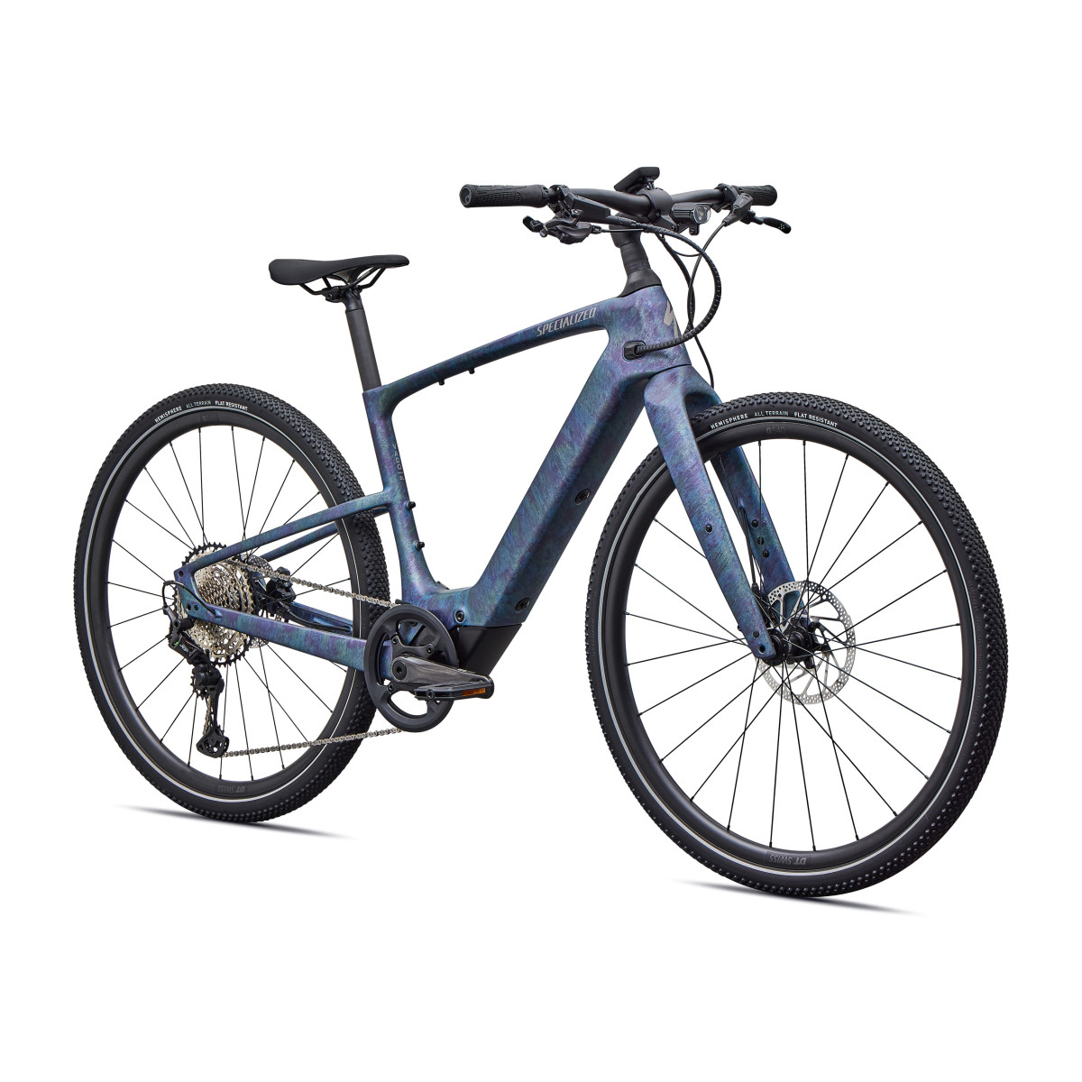 Specialized Turbo Vado SL 2 6.0 Carbon elektrinis dviratis | Satin Grey Blue