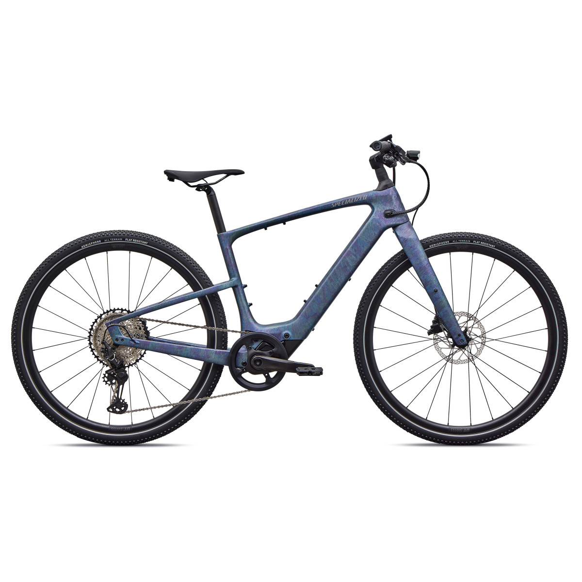 Specialized Turbo Vado SL 2 6.0 Carbon elektrinis dviratis | Satin Grey Blue