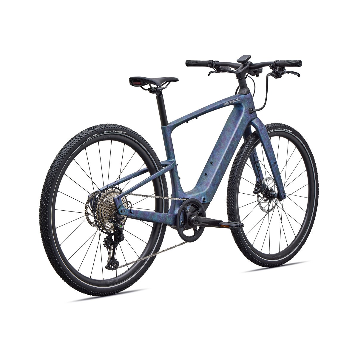 Specialized Turbo Vado SL 2 6.0 Carbon elektrinis dviratis | Satin Grey Blue