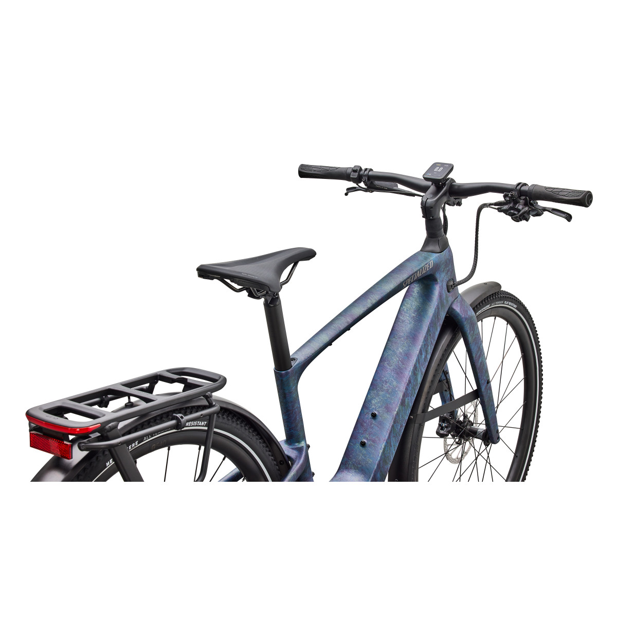 Specialized Turbo Vado SL 2 6.0 EQ Carbon elektrinis dviratis | Satin Grey Blue