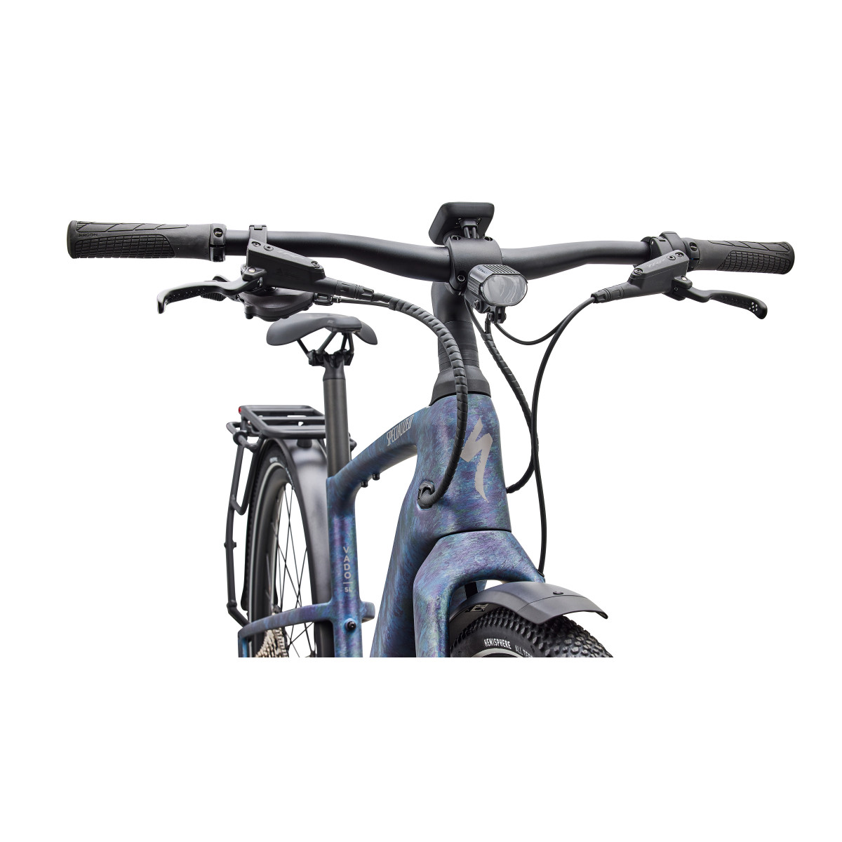 Specialized Turbo Vado SL 2 6.0 EQ Carbon elektrinis dviratis | Satin Grey Blue