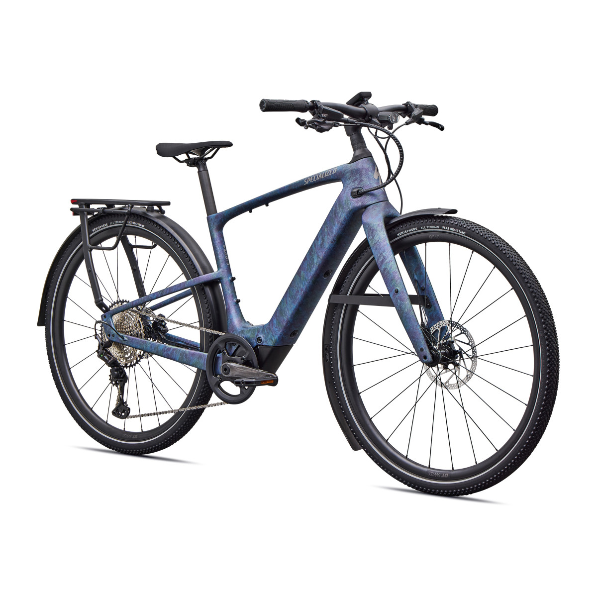Specialized Turbo Vado SL 2 6.0 EQ Carbon elektrinis dviratis | Satin Grey Blue