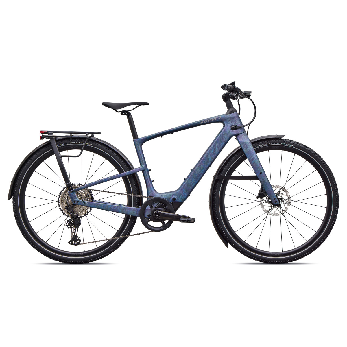 Specialized Turbo Vado SL 2 6.0 EQ Carbon elektrinis dviratis | Satin Grey Blue
