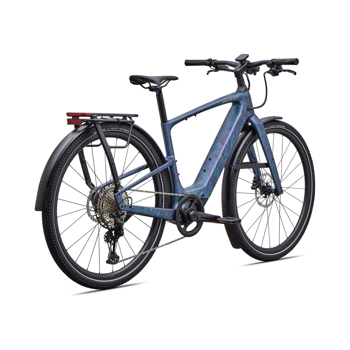 Specialized Turbo Vado SL 2 6.0 EQ Carbon elektrinis dviratis | Satin Grey Blue
