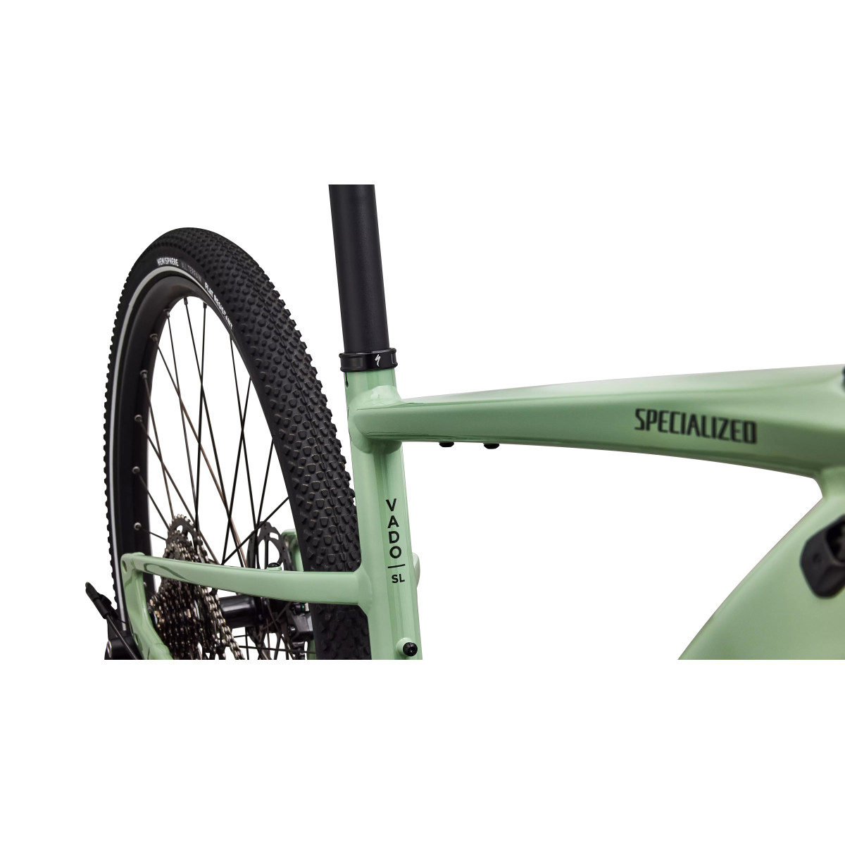 Specialized Turbo Vado SL 2 4.0 elektrinis dviratis | Gloss Pistachio - Oak Green Metallic Frost Reflective