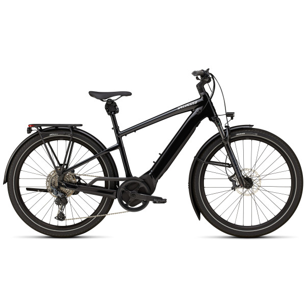 Specialized Turbo Vado 5.0 elektrinis dviratis | Gloss Castblack - Satin Silver
