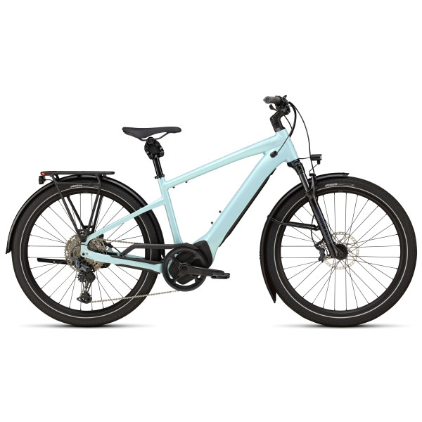 Specialized Turbo Vado 5.0 elektrinis dviratis | Gloss Seafoam - Lapis Pearl