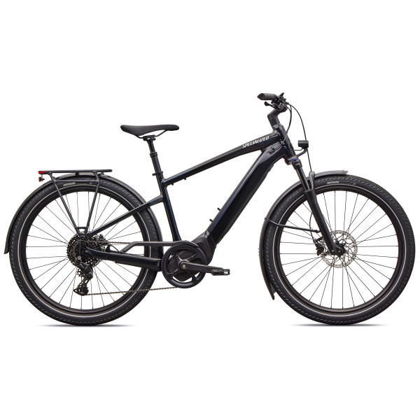 Specialized Turbo Vado 4.0 elektrinis dviratis | Gloss Castblack - Satin Silver