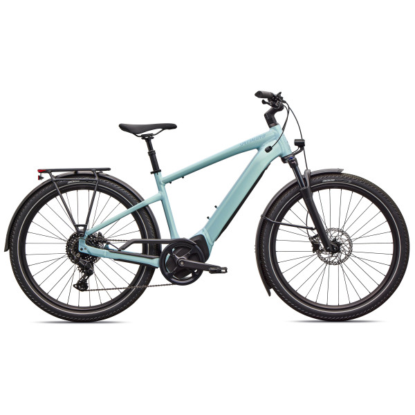 Specialized Turbo Vado 4.0 elektrinis dviratis | Gloss Seafoam - Lapis Pearl