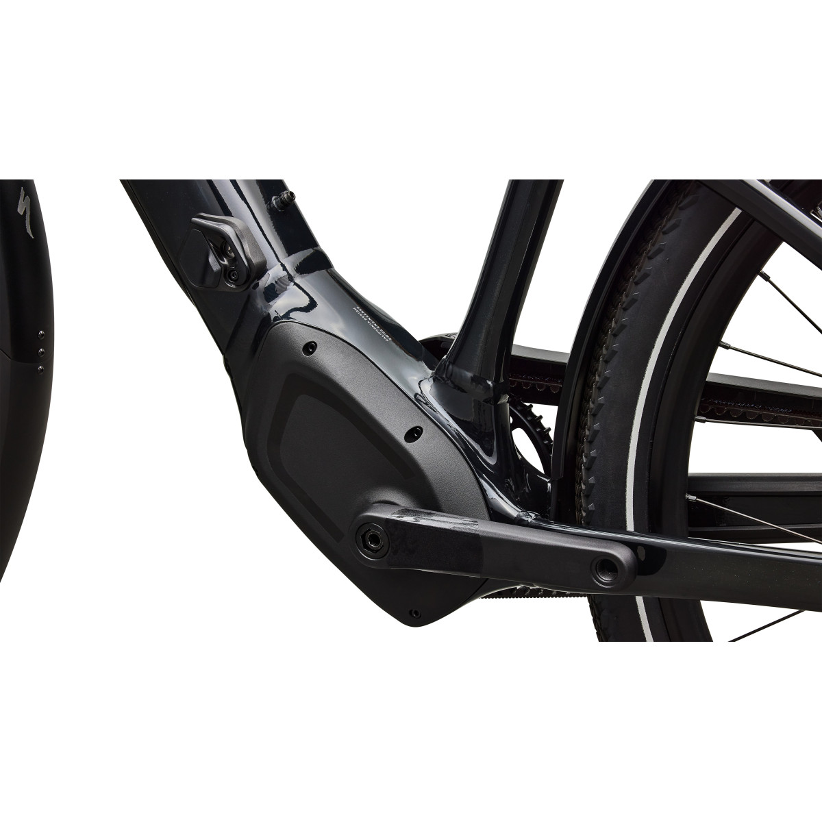 Specialized Turbo Vado 4.0 IGH E-Bike | Gloss Castblack - Satin Silver Reflective
