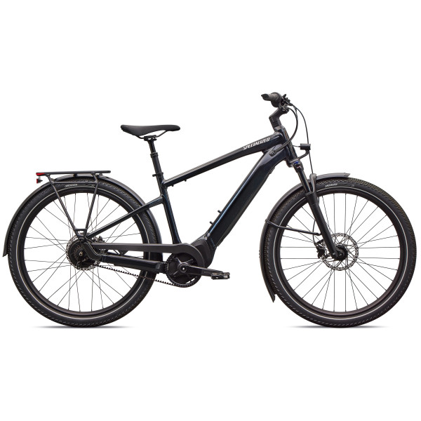 Specialized Turbo Vado 4.0 IGH E-Bike | Gloss Castblack - Satin Silver Reflective