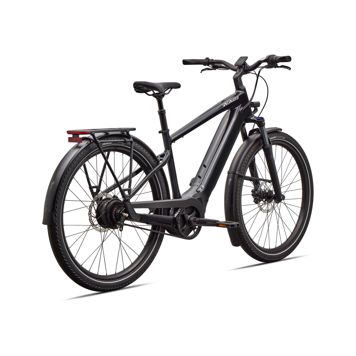 Specialized Turbo Vado 4.0 IGH E-Bike | Gloss Castblack - Satin Silver Reflective