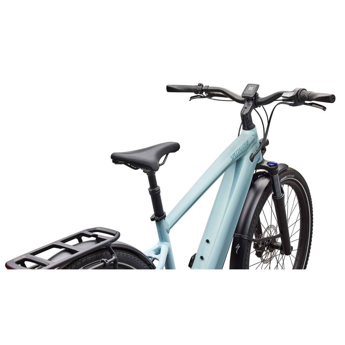 Specialized Turbo Vado 4.0 IGH E-Bike | Gloss Seafoam - Lapis Pearl