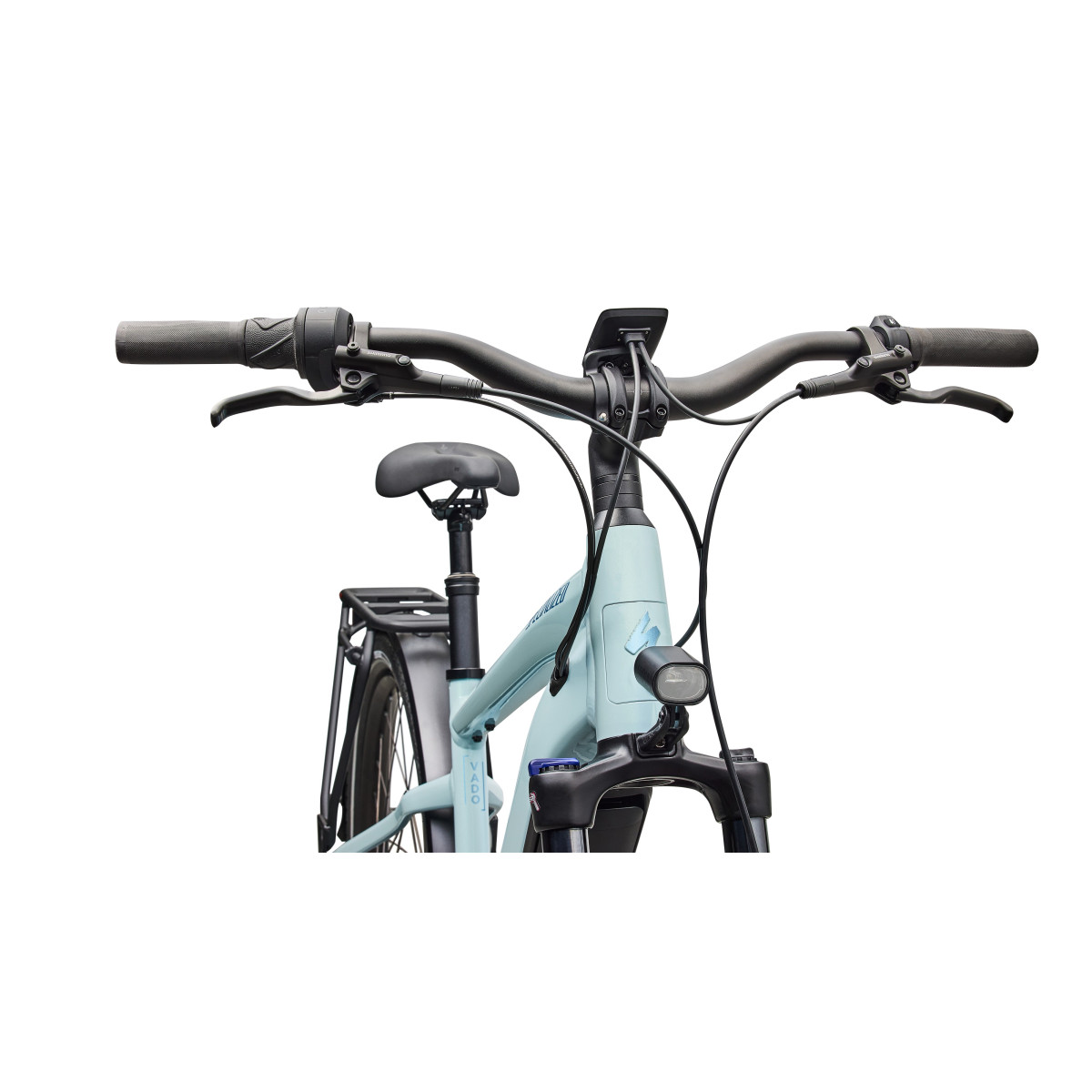 Specialized Turbo Vado 4.0 IGH E-Bike | Gloss Seafoam - Lapis Pearl