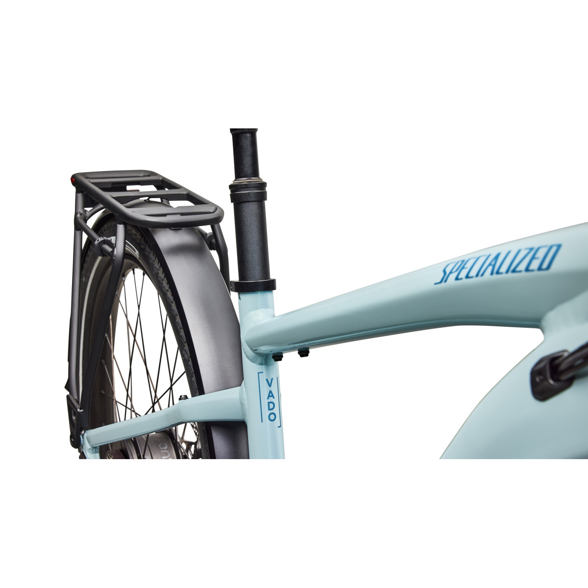 Specialized Turbo Vado 4.0 IGH E-Bike | Gloss Seafoam - Lapis Pearl