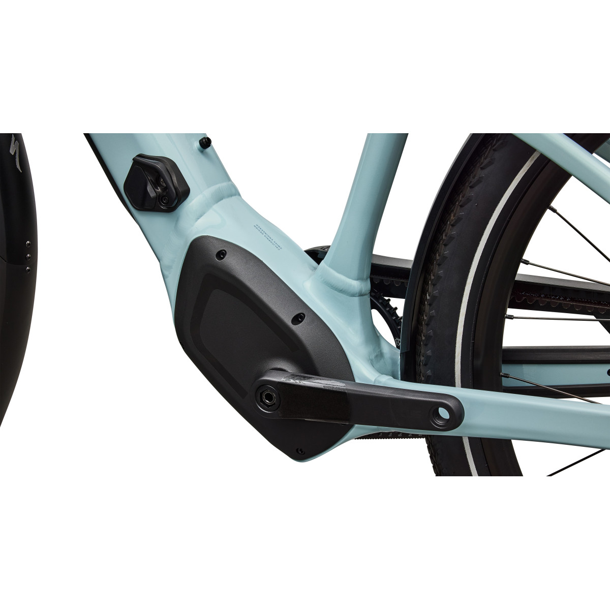 Specialized Turbo Vado 4.0 IGH E-Bike | Gloss Seafoam - Lapis Pearl