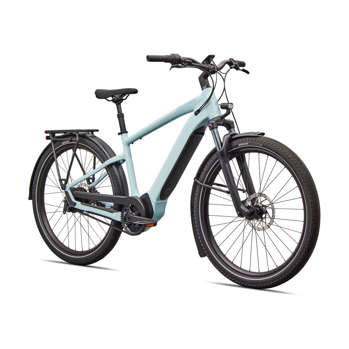 Specialized Turbo Vado 4.0 IGH E-Bike | Gloss Seafoam - Lapis Pearl