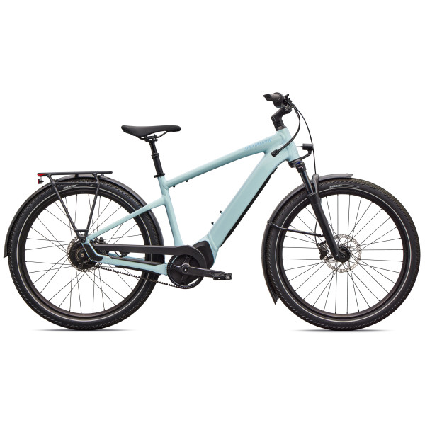 Specialized Turbo Vado 4.0 IGH E-Bike | Gloss Seafoam - Lapis Pearl