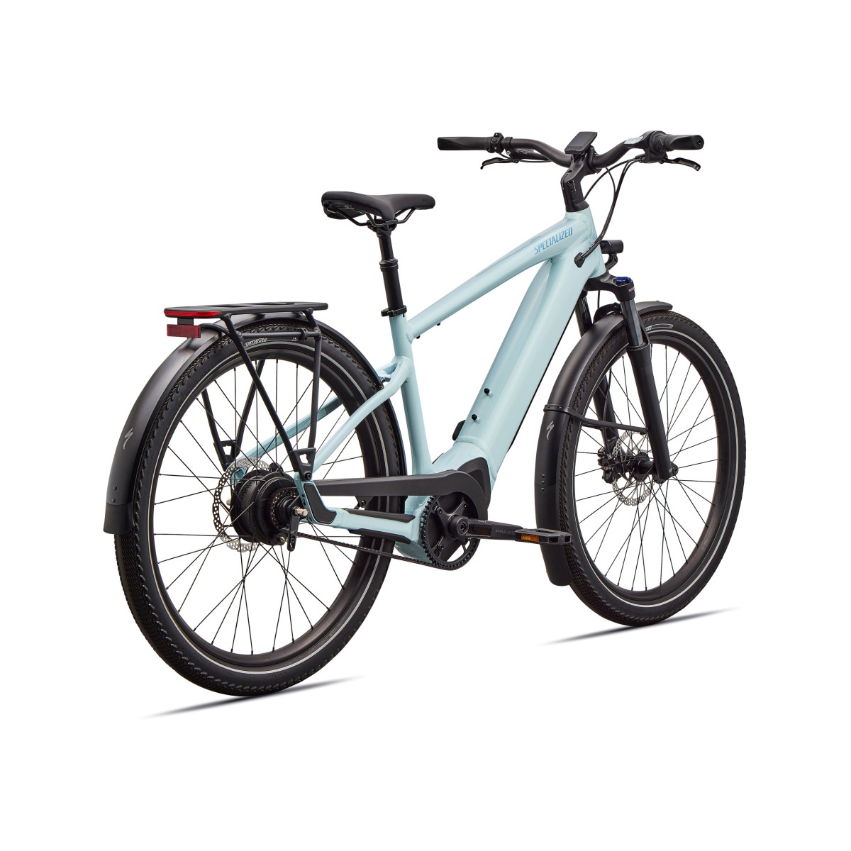 Specialized Turbo Vado 4.0 IGH E-Bike | Gloss Seafoam - Lapis Pearl