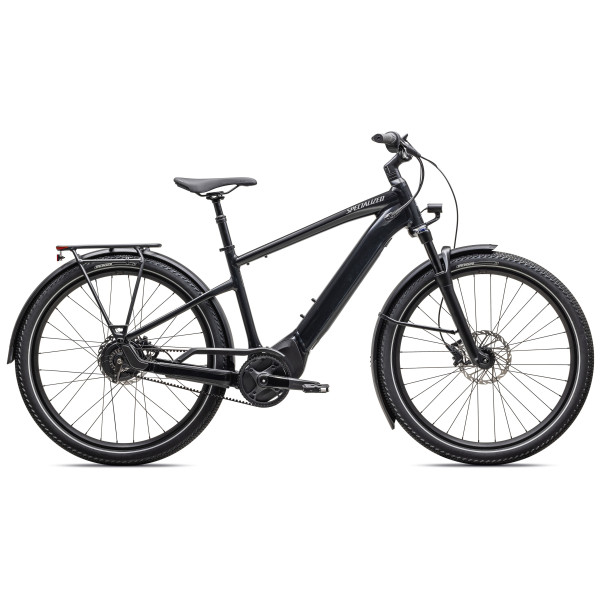 Specialized Turbo Vado 4.0 IGH elektrinis dviratis | Gloss Castblack - Satin Silver Reflective
