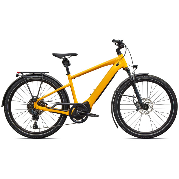 Specialized Turbo Vado 5.0 E-Bike | Gloss California Sunshine - Orange Zest