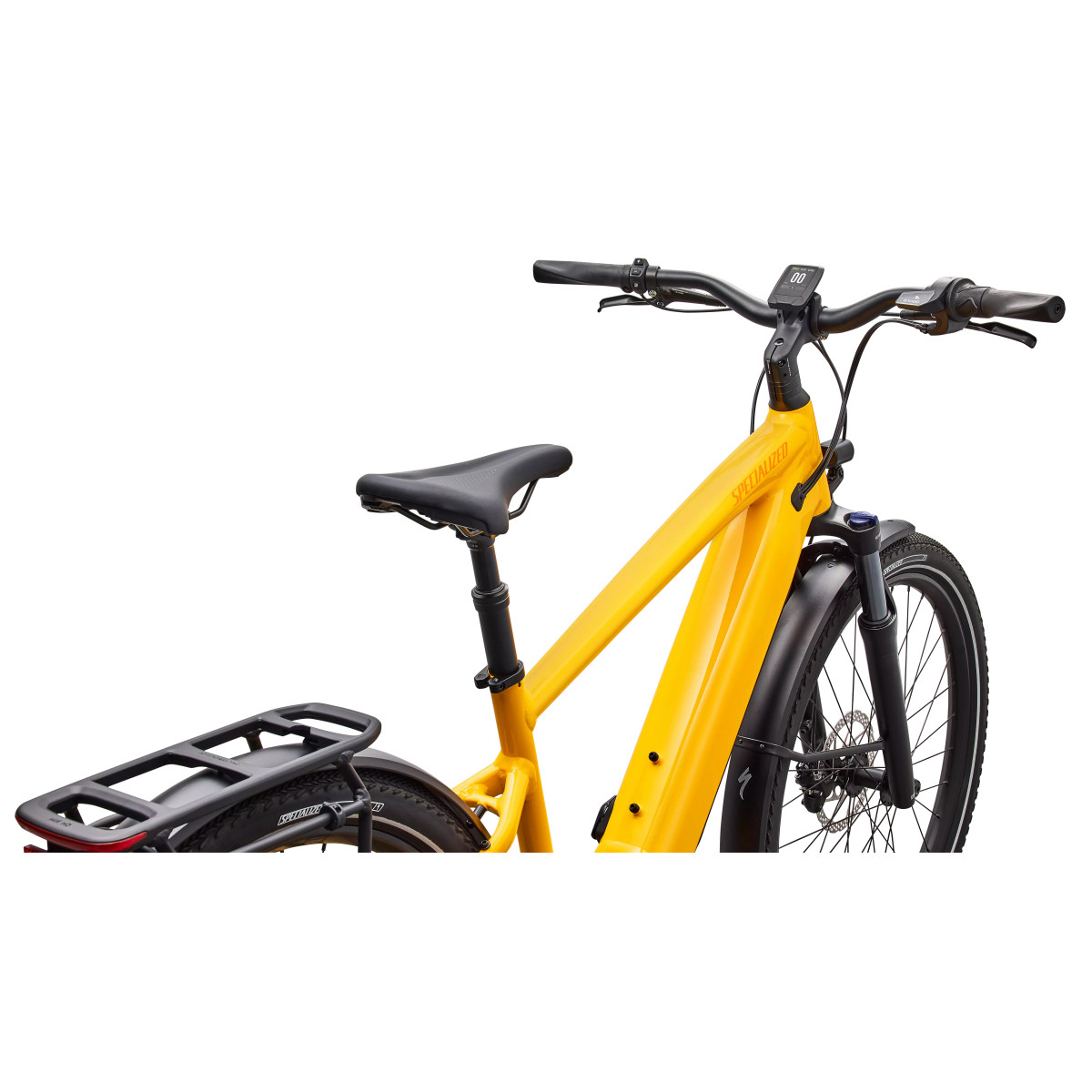 Specialized Turbo Vado 4.0 IGH elektrinis dviratis | Gloss California Sunshine - Orange Zest