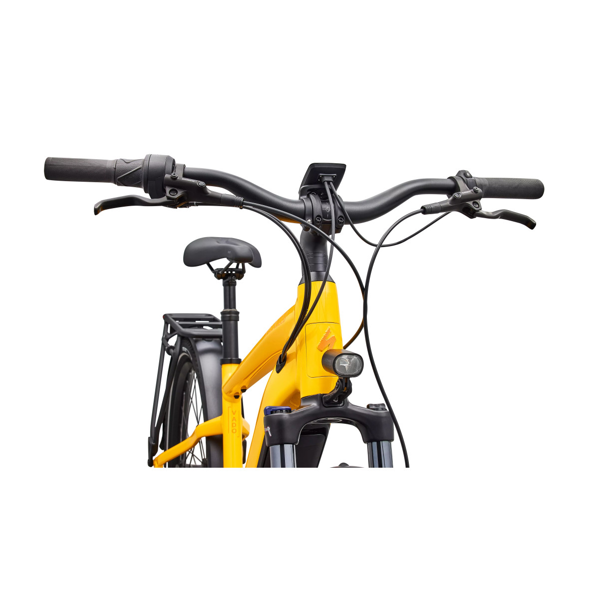 Specialized Turbo Vado 4.0 IGH elektrinis dviratis | Gloss California Sunshine - Orange Zest