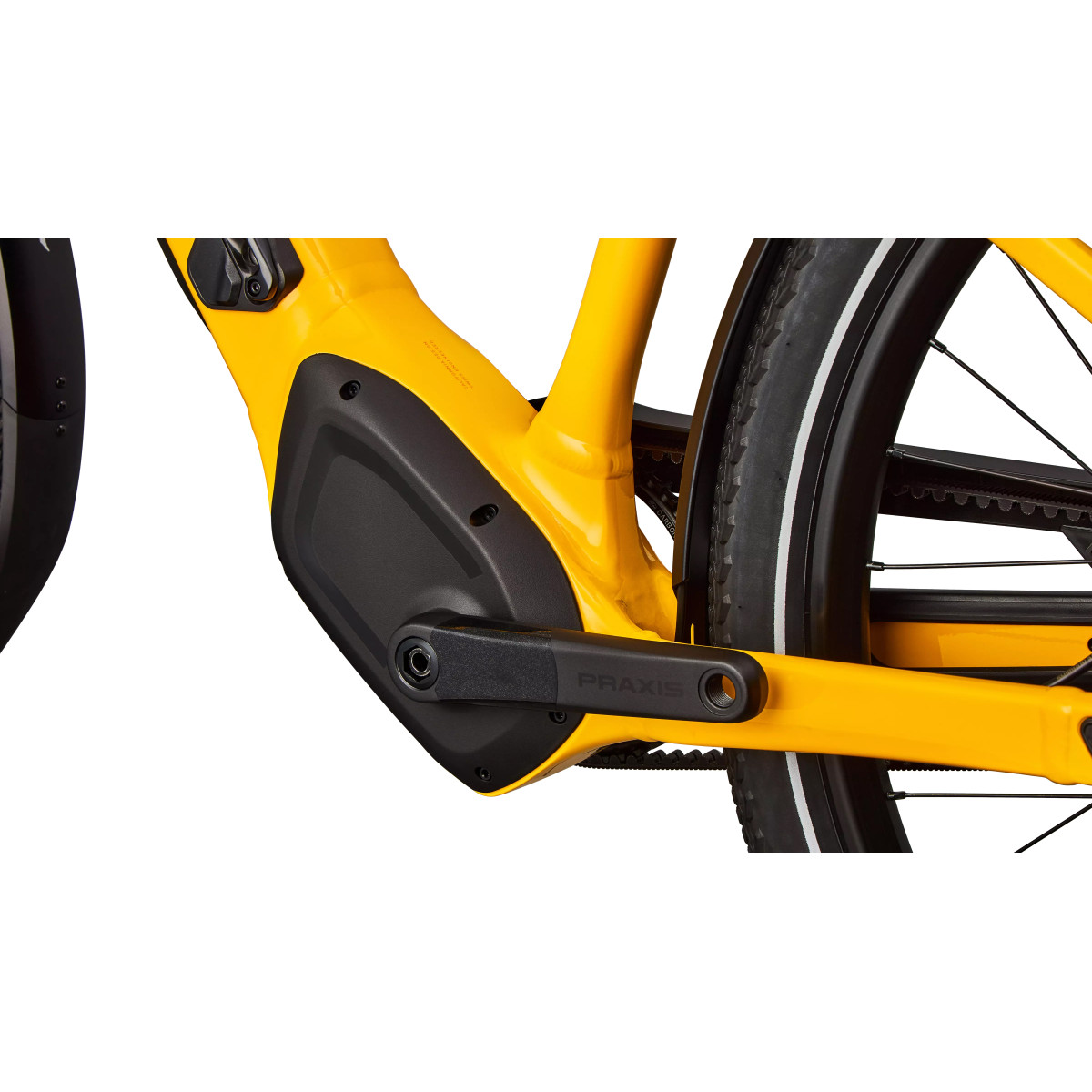 Specialized Turbo Vado 4.0 IGH elektrinis dviratis | Gloss California Sunshine - Orange Zest