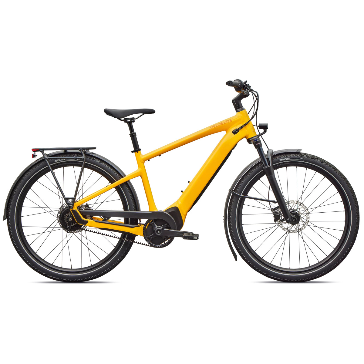 Specialized Turbo Vado 4.0 IGH elektrinis dviratis | Gloss California Sunshine - Orange Zest