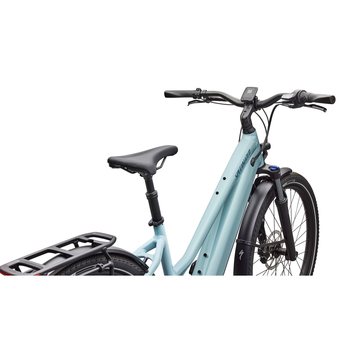 Specialized Turbo Vado 4.0 IGH Step-Through elektrinis dviratis | Gloss Seafoam - Lapis Pearl