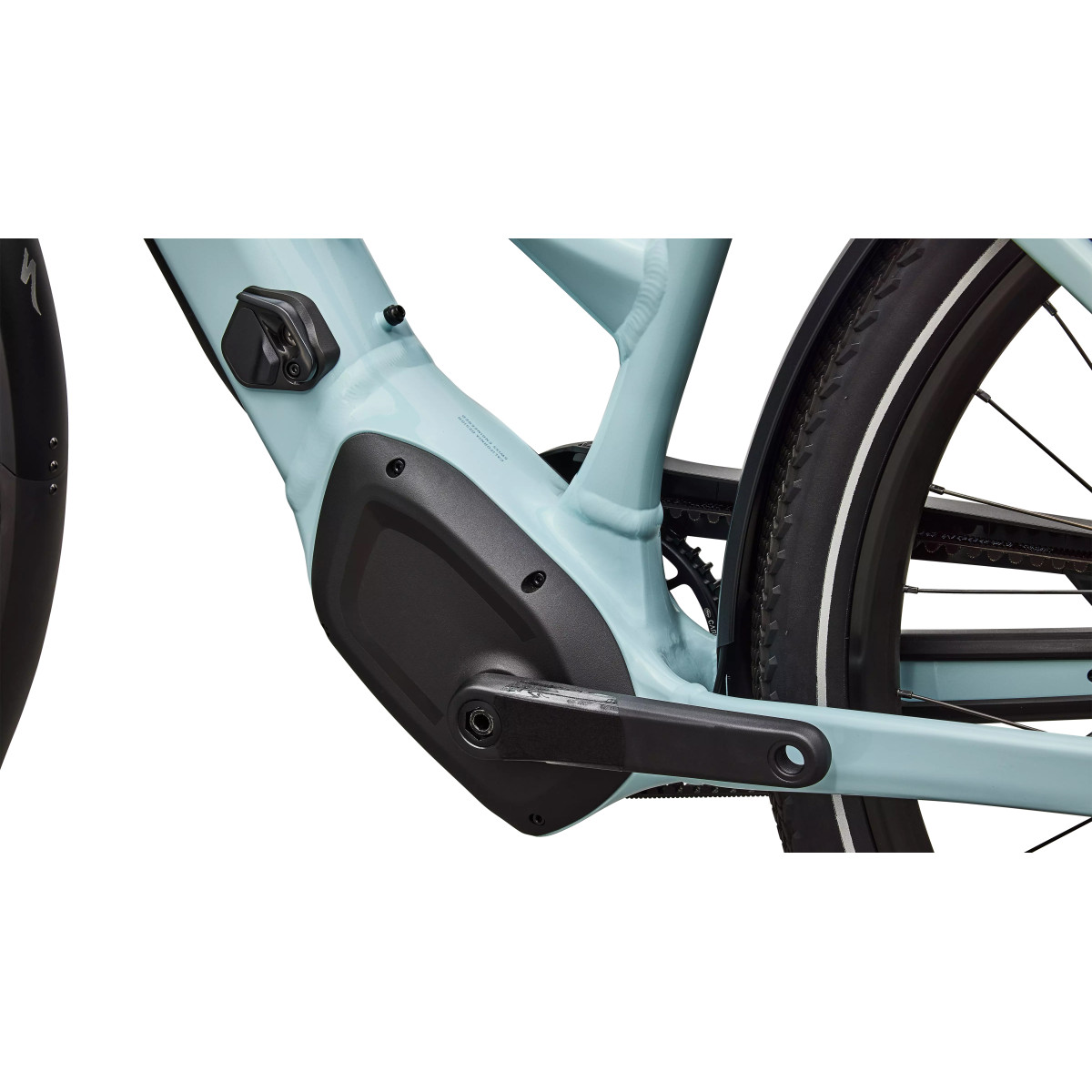 Specialized Turbo Vado 4.0 IGH Step-Through elektrinis dviratis | Gloss Seafoam - Lapis Pearl