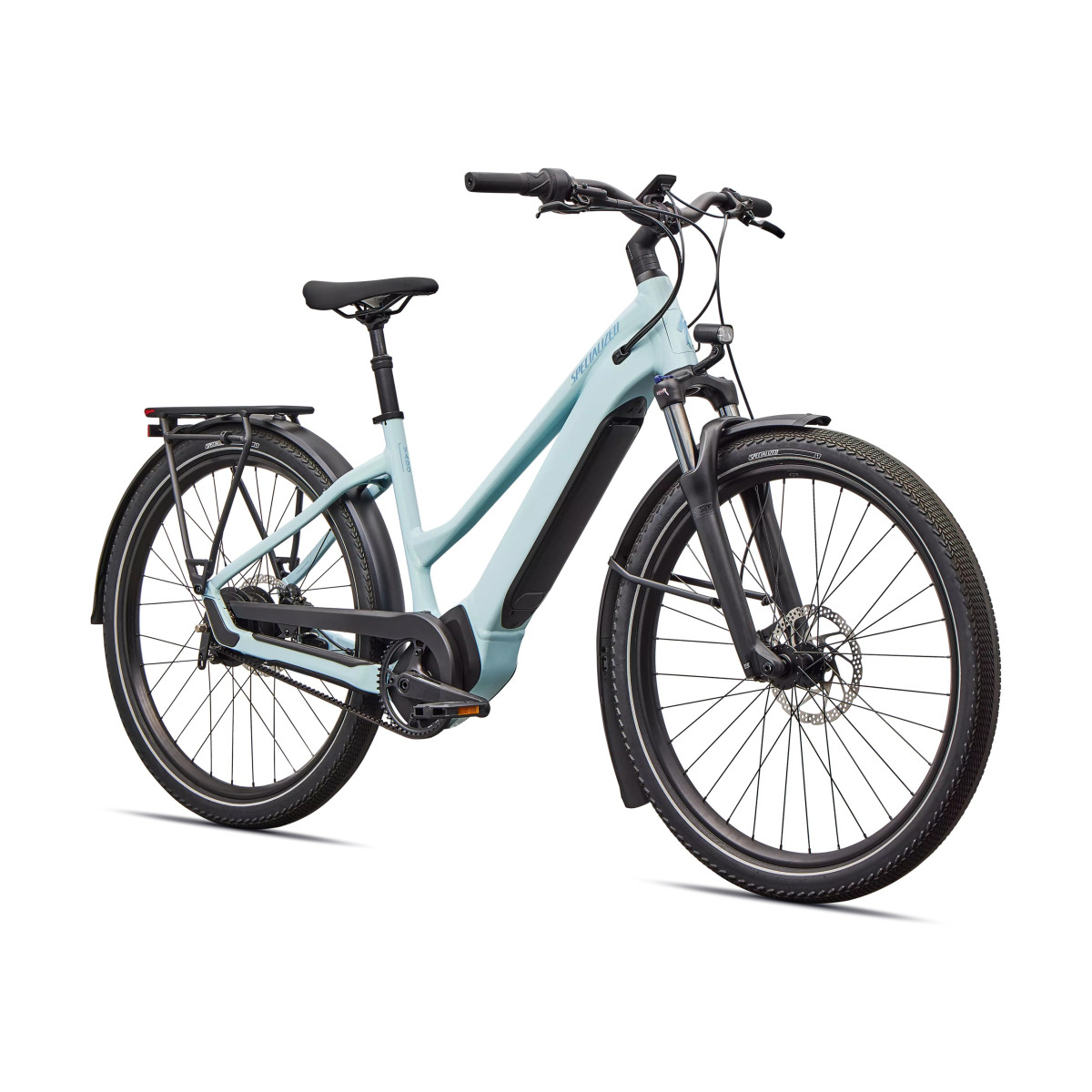 Specialized Turbo Vado 4.0 IGH Step-Through elektrinis dviratis | Gloss Seafoam - Lapis Pearl