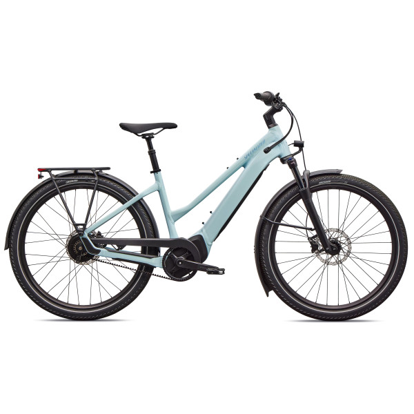 Specialized Turbo Vado 4.0 IGH Step-Through elektrinis dviratis | Gloss Seafoam - Lapis Pearl